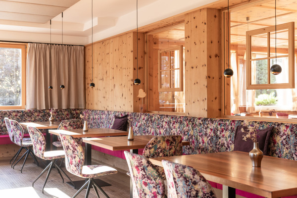Die Gemeinschaftsräume Hotel Fameli