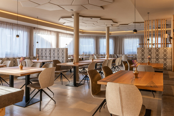 Die Gemeinschaftsräume Hotel Fameli