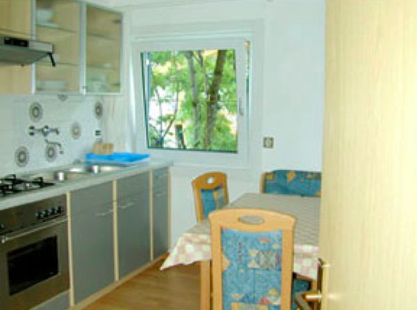 Foto della cucina La Parvela