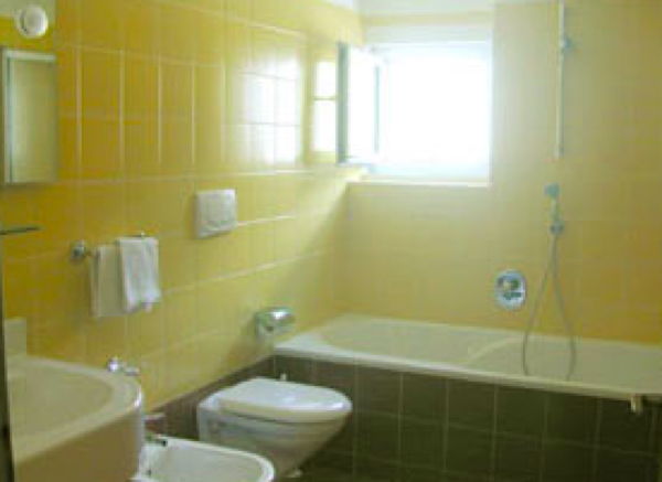 Foto del bagno Appartamenti La Parvela