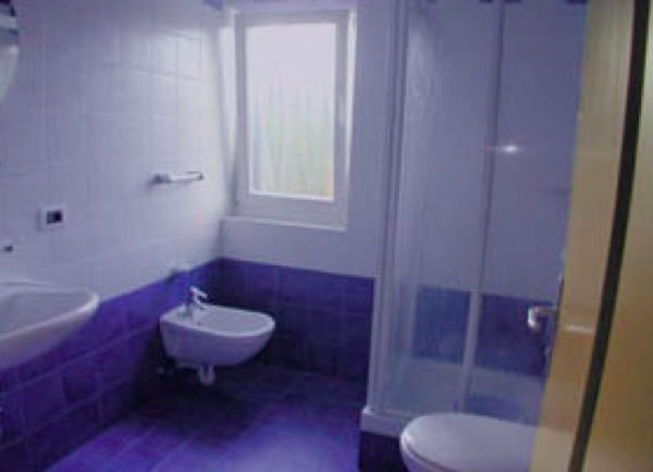 Foto del bagno Appartamenti La Parvela