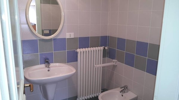 Foto del bagno Appartamento Aguai