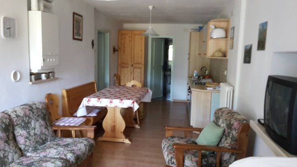 La zona giorno Appartamento Aguai