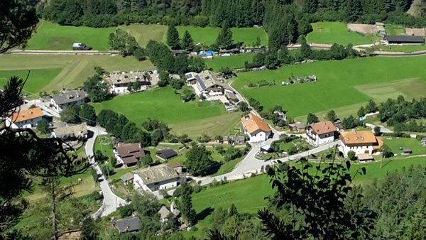 La posizione Appartamento Aguai Carano (Val di Fiemme)