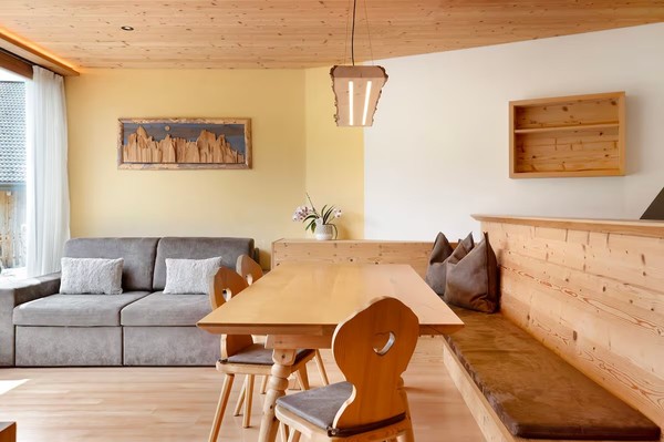 The living room Farmhouse apartments Paracia