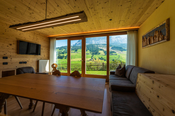 The living area Farmhouse apartments Paracia