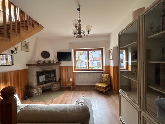 La zona giorno Appartamenti Casa Cercenà