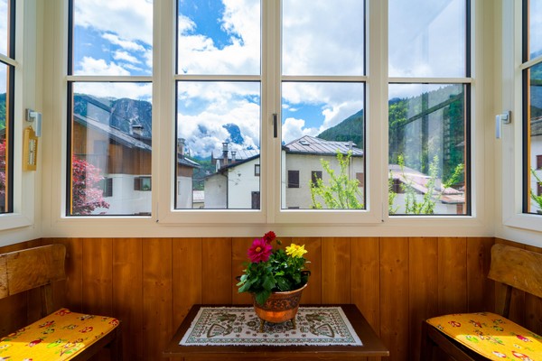 La zona giorno Appartamenti Casa Cercenà