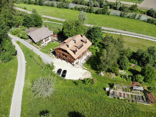 Position Farmhouse apartments Winnewieser Vandoies / Vintl (Gitschberg Jochtal)