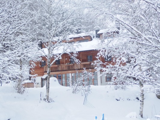 Foto Außenansicht Ferienwohnungen auf dem Bauernhof Winnewieser