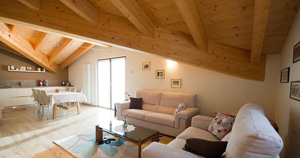 The living area Apartment Casa Reit