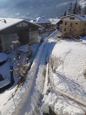 Photo exteriors in winter Casa Reit