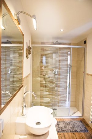 Foto del bagno Appartamenti Daberto Fabiola