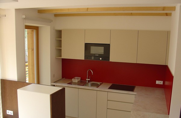 Foto della cucina Casa Lina