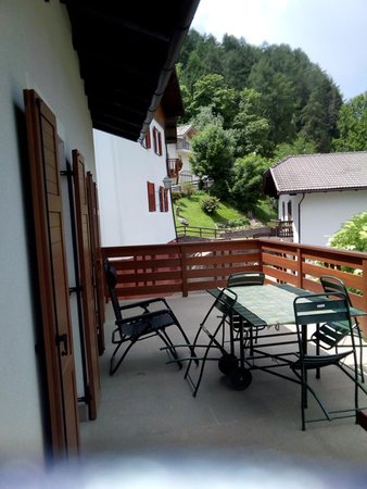 Foto vom Balkon Delvai Cesarina