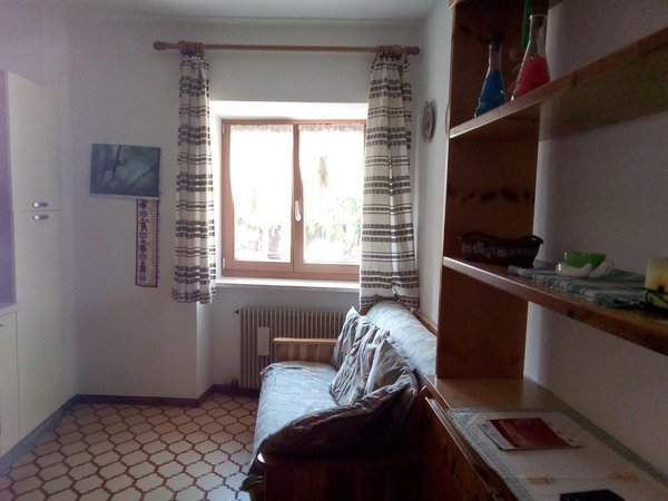 Der Wohnraum Ferienwohnungen Delvai Cesarina