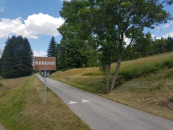 Lage Ferienwohnung Ciasa dei Moro Manaigo (Cortina d'Ampezzo)