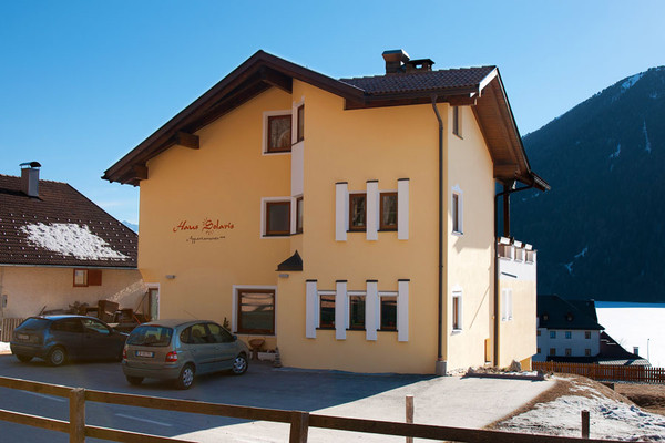 Foto Außenansicht Ferienwohnungen Haus Solaris