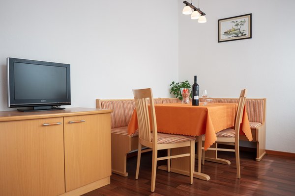 La zona giorno Haus Solaris - Appartamenti 2 soli