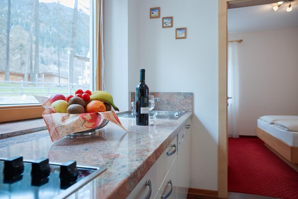 Foto della cucina Haus Solaris