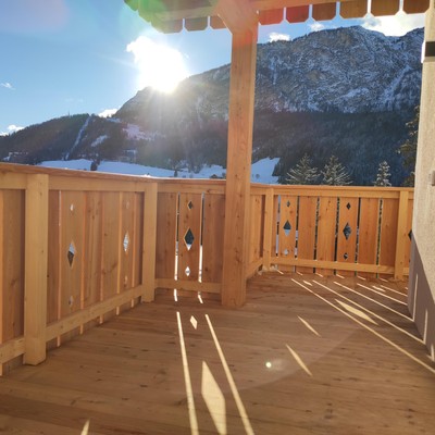Photo of the balcony Villa Erica