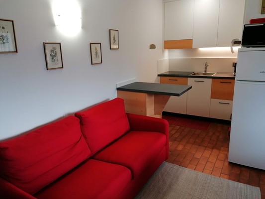 The living area Apartment Grazia