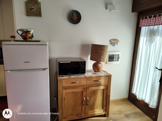 The living area Apartment Grazia