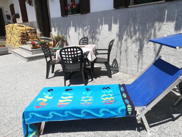 Foto della terrazza