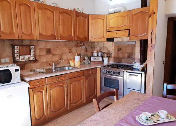 Foto della cucina Civico 10