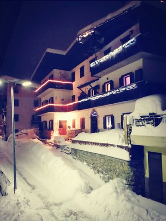 Foto Außenansicht im Winter Civico 10