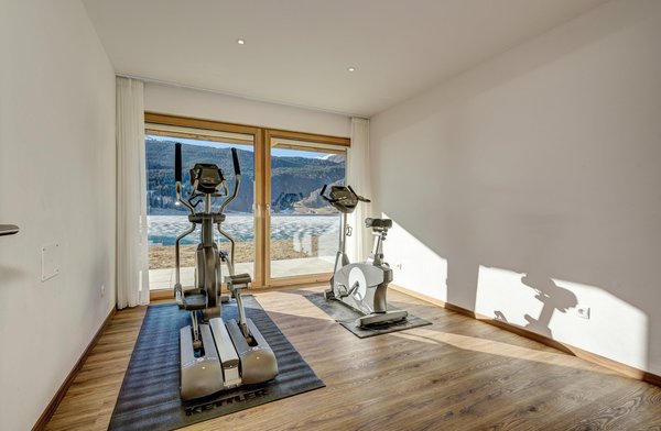 Foto della zona fitness Residence Reschenseeblick