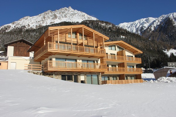 Foto esterno Residence Reschenseeblick