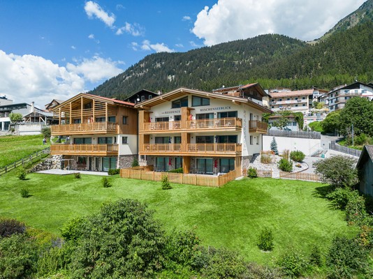 Foto Außenansicht Residence Reschenseeblick