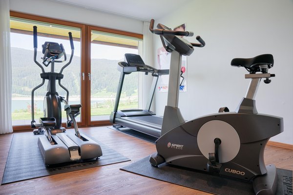 Foto vom Fitness-Bereich Residence Reschenseeblick