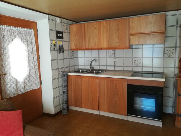 Foto della cucina Ciasa Taboca