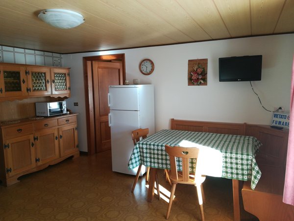 La zona giorno Ciasa Taboca - Appartamento