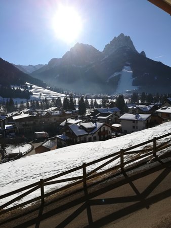 Vista dalla struttura