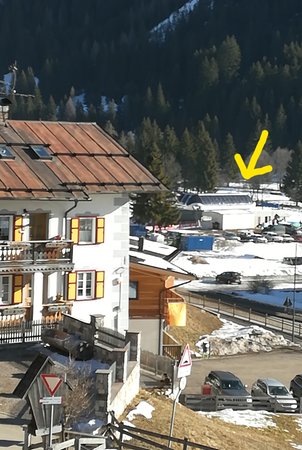 La posizione Appartamento Ciasa Taboca Pera di Fassa