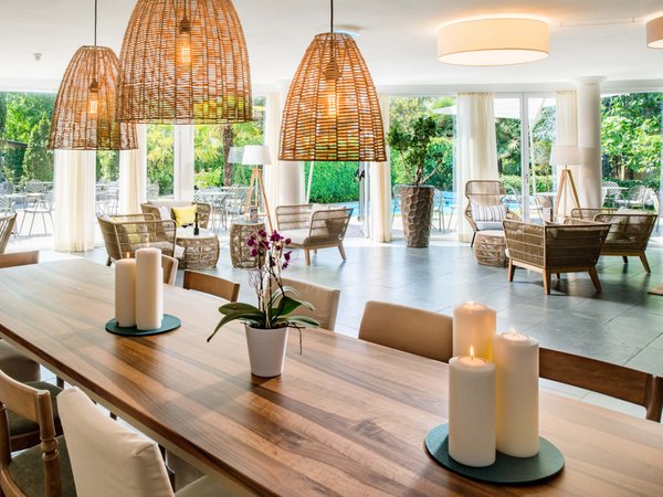 Foto von der Bar Garni-Hotel Villa Laurus
