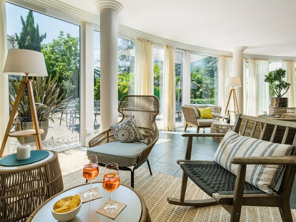 Foto von der Bar Garni-Hotel Villa Laurus