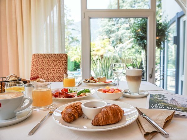Das Frühstück Garni-Hotel Villa Laurus