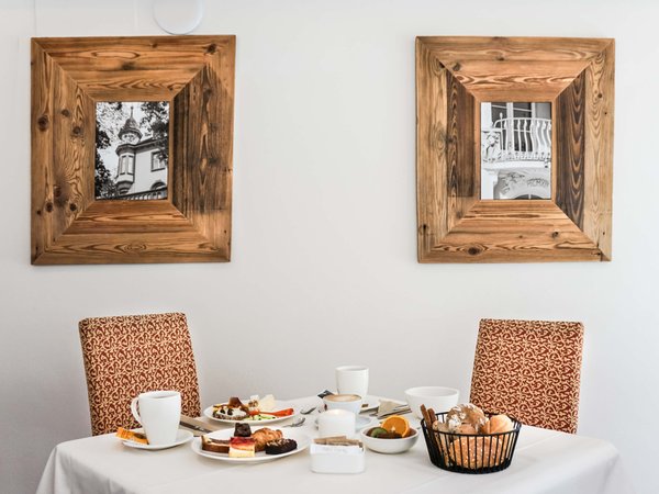 Das Frühstück Garni-Hotel Villa Laurus