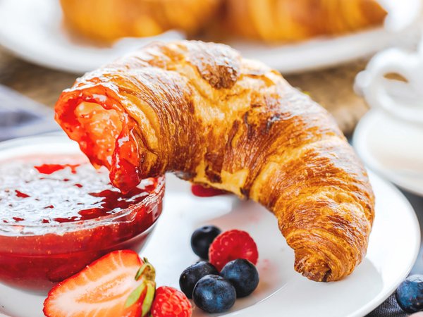 Das Frühstück Garni-Hotel Villa Laurus