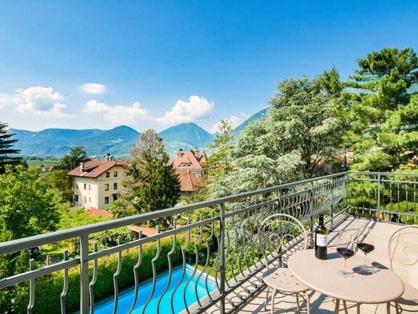 Foto vom Balkon Villa Laurus