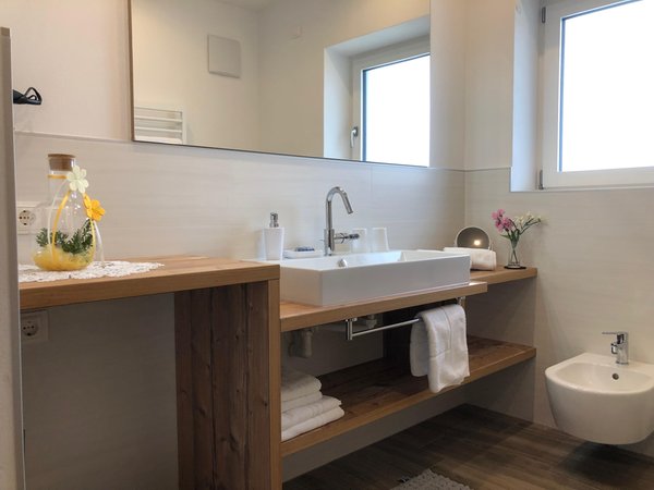 Photo of the bathroom Apartment Obermair