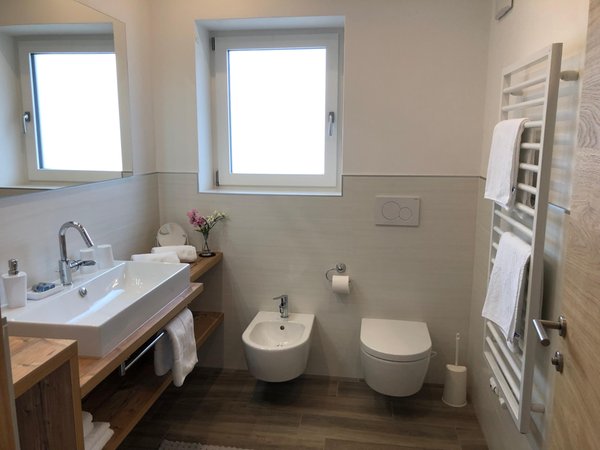 Photo of the bathroom Apartment Obermair