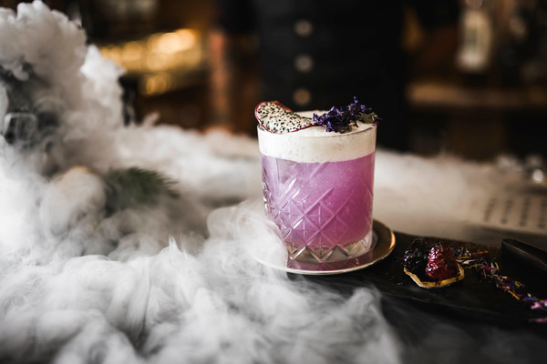 Foto von der Bar Hotel Excelsior Dolomites Life Resort