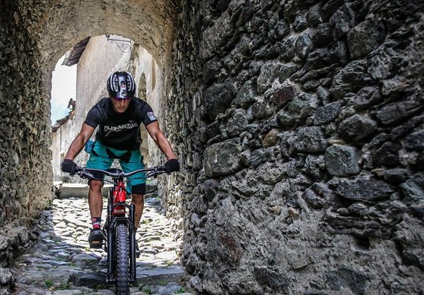 Foto di presentazione Maestro di mountain bike Corrado Pedelì