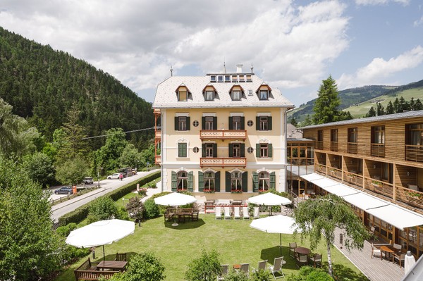 Foto Außenansicht Hotel Monte Sella