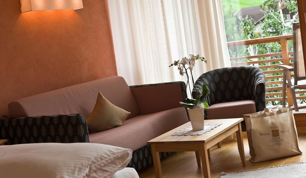 Le parti comuni Hotel Monte Sella